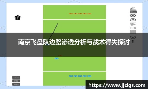 南京飞盘队边路渗透分析与战术得失探讨
