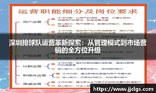 深圳排球队运营革新探索：从管理模式到市场营销的全方位升级